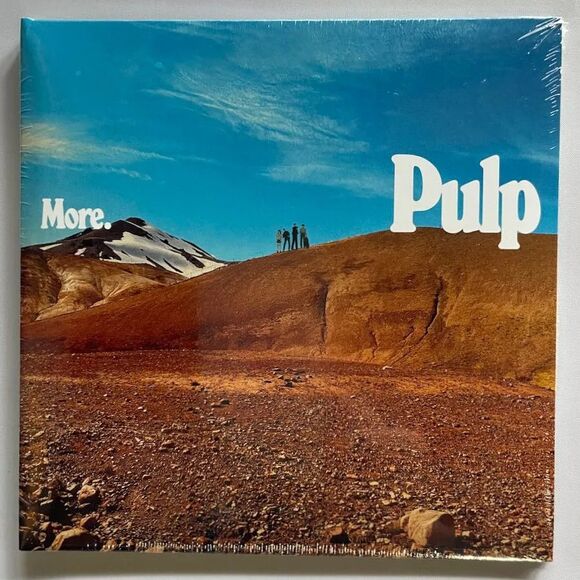 Pulp – More NEW SEALED Compact Disc, CD, Rough Trade, 2025 - Picture 1 of 2